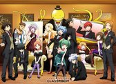 ABYstyle Assassination Classroom Elegant group  Poster - 52x38cm