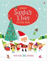 USBORNE: Santa's Elves Sticker Book