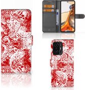 Multi Ange Crâne Rouge