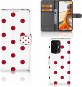 Bookcase Xiaomi 11T | 11T Pro Hoesje Cherries