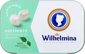 Wilhelmina Soft Mints in blikje 6 x 50 gram