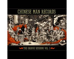 Chinese Man - Groove Sessions Vol 3 (3 LP)