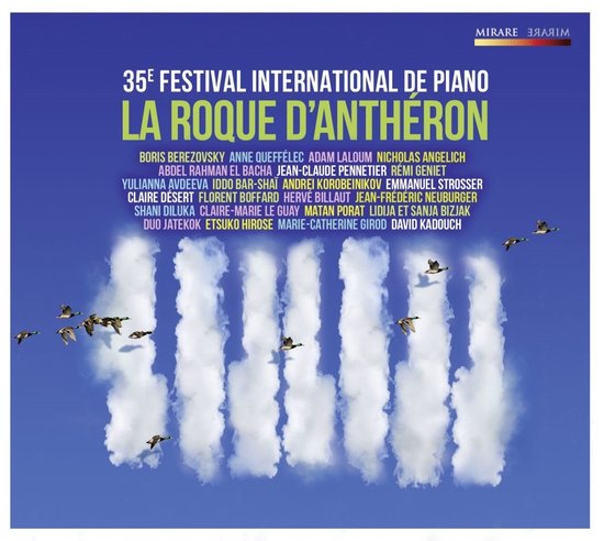 Various Artists - La Roque D'Antheron 35e Festival International De Piano (CD)