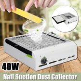 Nepnagel- en Nail arttools-Nail Dust Nepnageltools Collector