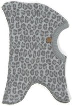 Smallstuff - Baby Muts - Wol - Maat 56/62 - Luipaard print