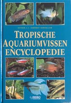 Geïllustreerde tropische vissen encyclopedie
