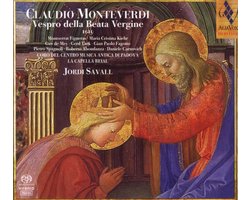 La Capella Reial De Catalunya, Jordi Savall - Monteverdi: Vespro Della Beata Vergine, 1610 (SACD)