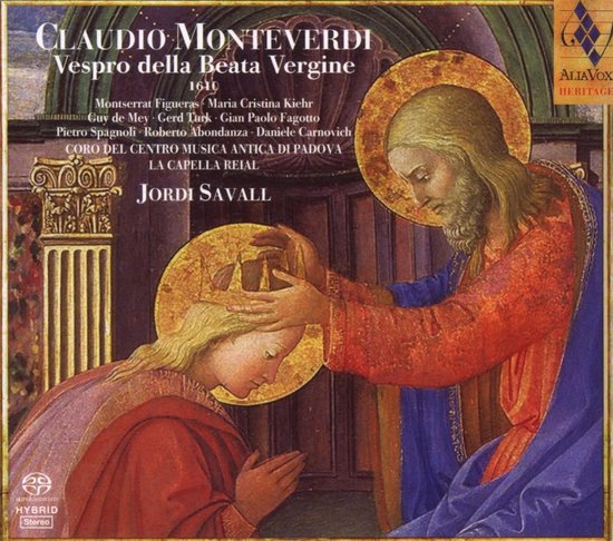 Capella Reial De Catalunya - Vespro Della Beata Vergine 1610 (Super Audio CD) - Capella Reial de Catalunya