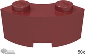 LEGO 85080 Donkerrood 50 stuks