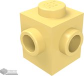 LEGO 26604 Fel lichtoranje 50 stuks