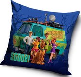Scooby Doo The Mystery Machine Sierkussens - Kussen - 40 x 40 inclusief vulling - Kussen van Polyester - KledingDroom®