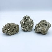 Happy Pyriet Set | 3 stenen van ongeveer 5 cm
