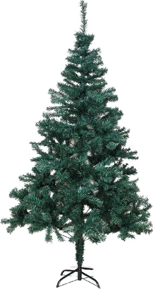 Kunstkerstboom 180 cm - inclusief metalen voet