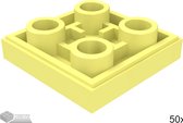 LEGO 11203 Fel lichtgeel 50 stuks