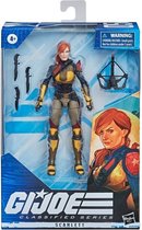 Hasbro G.I. Joe Classified Series  6 inch/15cm scarlett redecco variant