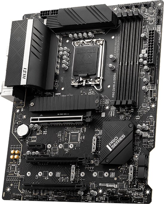 MSI PRO Z690-A DDR4 carte mère Intel Z690 LGA 1700 ATX