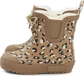 Konges Sløjd - Thermo Boots Print - Laarzen - Botten - Leo Brown - Regenlaarzen