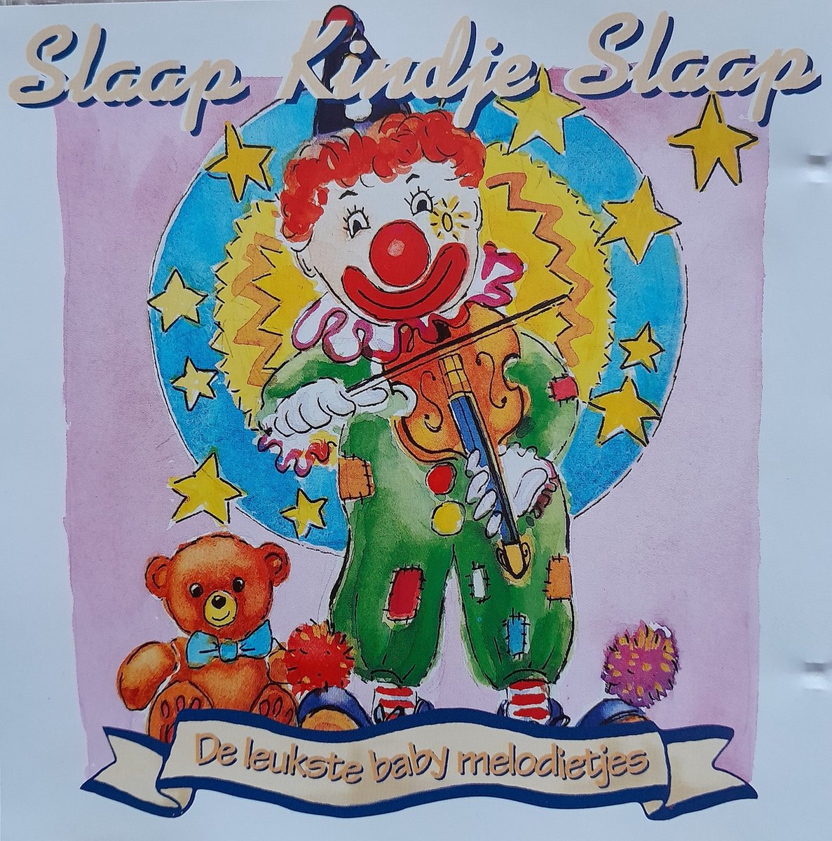Slaap Kindje Slaap - De Leukste Baby Melodietjes