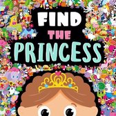 Search and Find Activity Book- Find the Princess