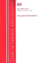 Code of Federal Regulations, Title 40: Parts 1000-1059 (Protection of Environment) TSCA Toxic Substances