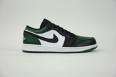 Nike Air Jordan Low - Herenschoenen - 553558-371 - Maat 42 - Jordan 1 Low - Wit/Groen