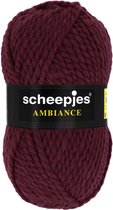 SCHEEPJES AMBIANCE 110 ROOD, PAK MET 5 BOLLEN a 100 GRAM.