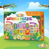 Woody Treasures - Houten Puzzels 3-in-1