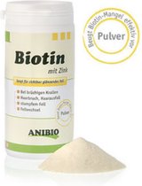 Anibio Biotin voor een zichtbaar glanzende vacht , 220gr.