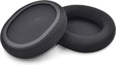 Oorkussens Geschikt Voor Steelseries Arctis 1/3/5/7/7P/7X/9/9X Pro (Wireless) - 2 Stuks - Vervangende Koptelefoon Earpads - Oorkussens Met Noise Cancelling - Zacht Memory Foam - Zw