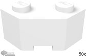 LEGO 87620 Wit 50 stuks