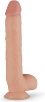 Dildo Met Balzak - 21 cm