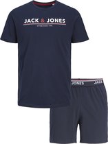 JACK & JONES  JACMONT TEE SS AND SHORTS LW GIFTBOX LN Heren T-Shirt  - Maat XXL