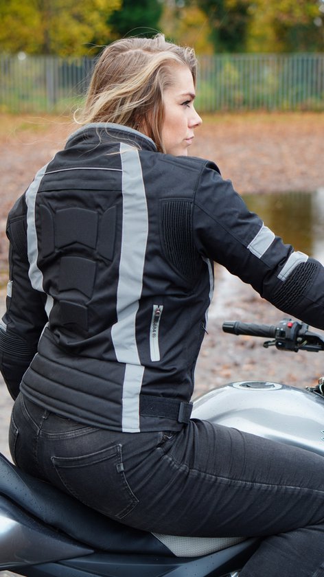 Veste de moto femme