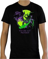 WORLD OF WARCRAFT - You Are Not Prepared - Men's T-Shirt - (S)