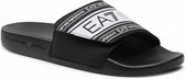 Emporio Armani Badslippers Black White