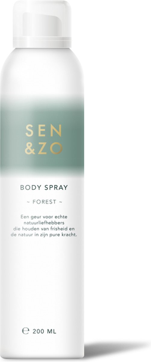 Sen & Zo Hand & Body Forest Body Spray