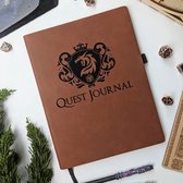 Dungeons & Dragons Notebook Quest journal