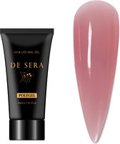 De Sera Polygel - Donker Roze - 30ML - Professionele Polygel voor Nagel Verlenging en Reparatie -  010 French Rose