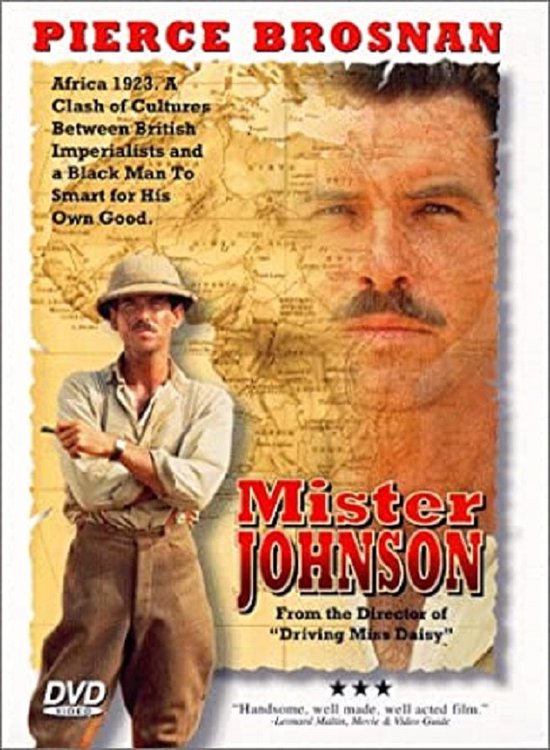 Mister Johnson  ( Import dvd  niet ondertiteld )
