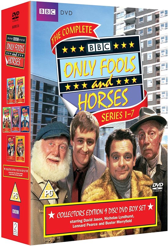Only Fools and Horses tv series 1-7
