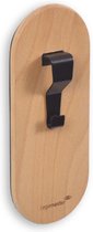 Legamaster Wooden magnetische papierhaken voor whiteboards - 2 stuks