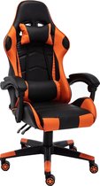 Ocazi Miami Gamestoel - Gaming Chair - Bureaustoel - Zwart/Oranje