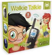 Eurekakids Walkie Talkie voor Kinderen - 3 km Bereik - Set van 2 - Met Zaklamp
