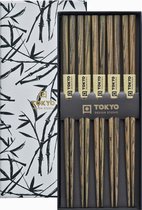 Tokyo Design Studio – Coffret Baguettes – Wit – 5 pièces