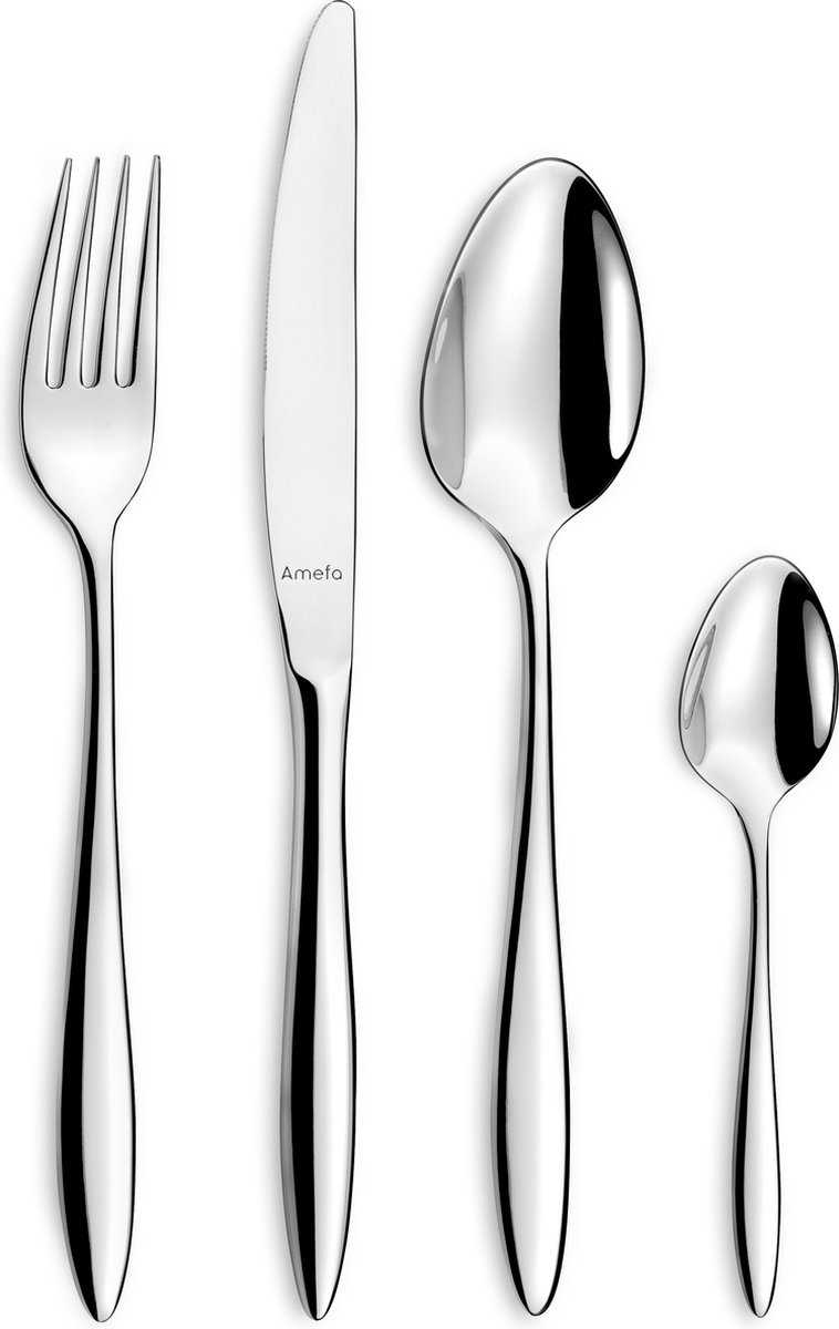 Amefa Ariane-24 delige bestekset-6 persoons - Zilver