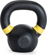 RXDGear - Classic kettlebell 4kg - gietijzer - gewicht