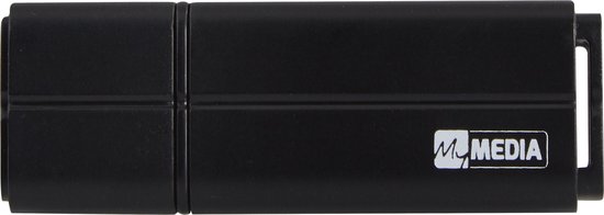 MyMEDIA My USB 2.0 Drive 8GB Clé USB 8 GB noir 69260 USB 2.0