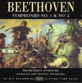 Beethoven Symphonies No. 1 & No. 2