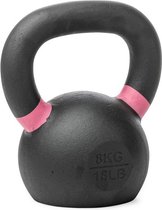 RXDGear - Classic kettlebell 8kg - gietijzer - gewicht