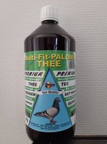 Paloma Multi-fit-thee - 1 Liter -Duiven - Vliegduiven - Duivenvoer - Vogels - Dieren - Aanvullende diervoeder - Supplementen